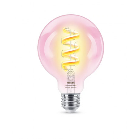 8720169165793 Wi-Fi BLE 40W G95 E27 822-65 RGB CL 1PF WIZ PHILIPS