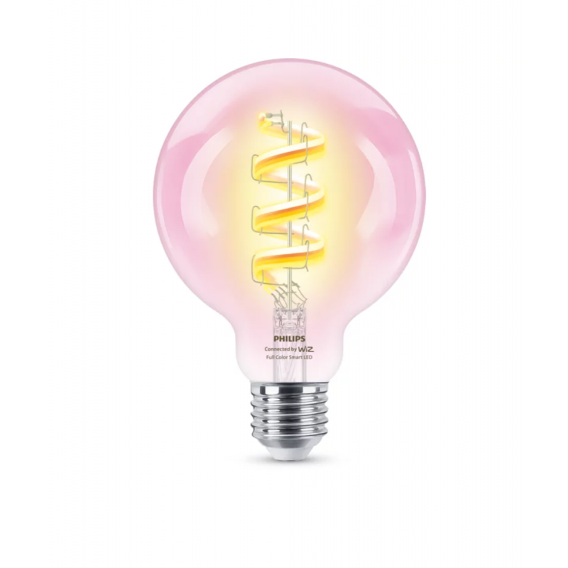 8720169165793 Wi-Fi BLE 40W G95 E27 822-65 RGB CL 1PF WIZ PHILIPS