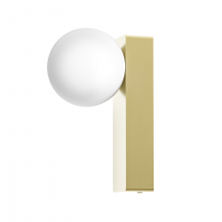 OR85532  Boletta Parette Old Gold IP44 KINKIET Open Design Highlights
