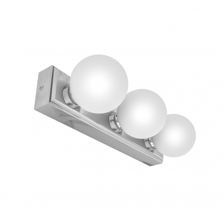 OR85709 Merino Parette Cromo 30 IP44  KINKIET Open Design Highlights