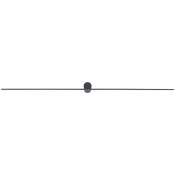 10622 Lampa ścienna SPIN LED L 4000K