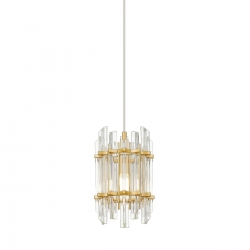 P0556-01D-V7V7 ALEXANDRIA LAMPA WISZĄCA ZŁOTA/GOLD - ZUMALINE