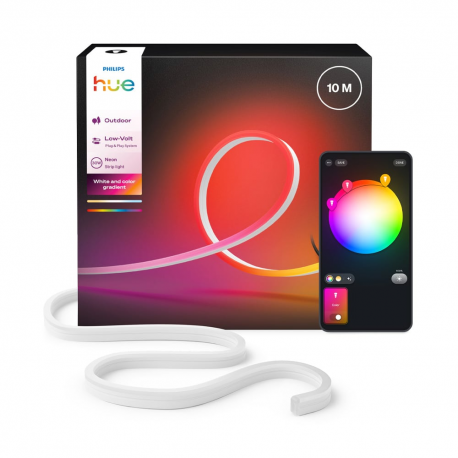 8721103088857 Zewnętrzna taśma oświetleniowa Neon o długości 10 metrów PHILIPS HUE