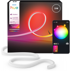 8721103088734 Zewnętrzna taśma oświetleniowa Neon o długości 5 metrów PHILIPS HUE