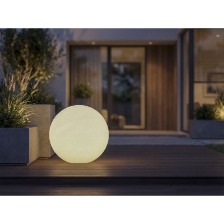 45932 Oprawa ogrodowa z wymiennym źródłem światła STONO 40 MLK KANLUX