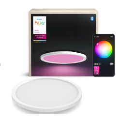 8721103044594 Okrągły panel Surimu PLAFON PHILIPS HUE