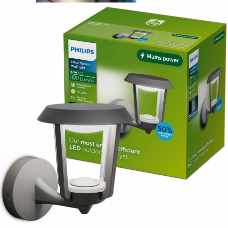 Kinkiet Nuvy 4,3 W UltraEfficient 8721103104878 PHILIPS GARDEN