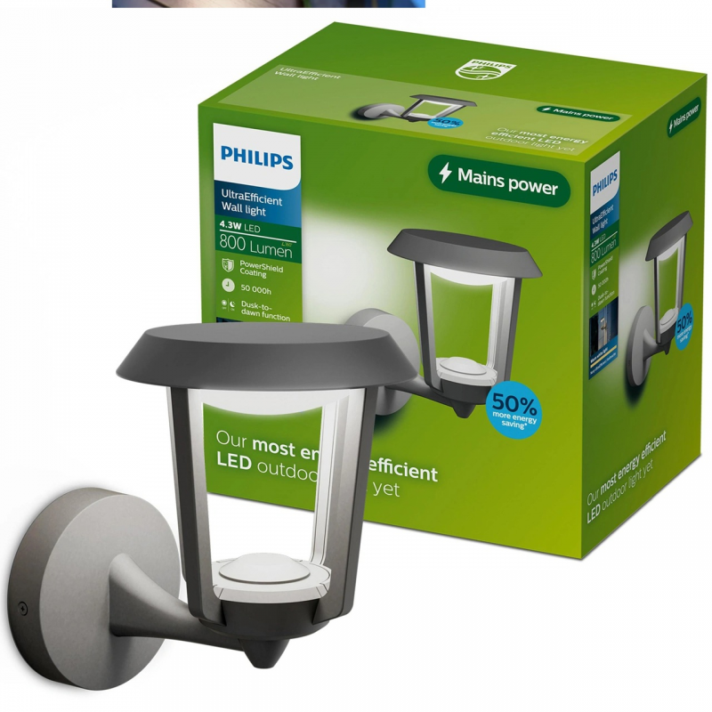 Kinkiet Nuvy 4,3 W UltraEfficient 8721103104878 PHILIPS GARDEN