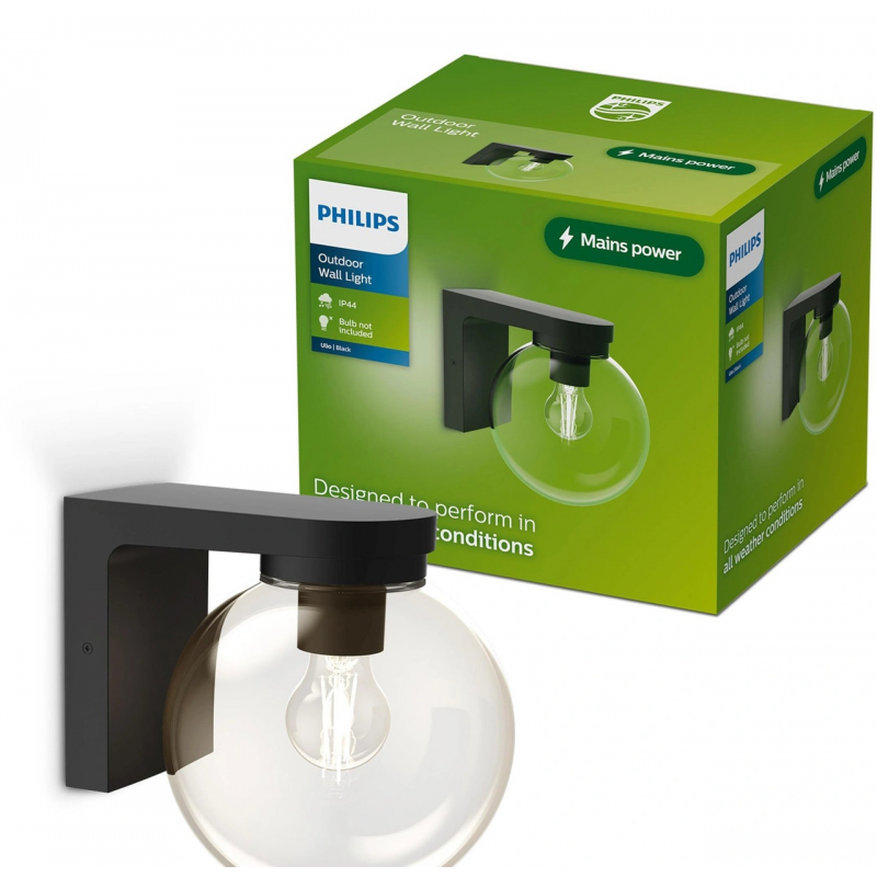 Kinkiet Ulio 25 W E27 Oprawy zewnętrzne 8721103105011 PHILIPS GARDEN