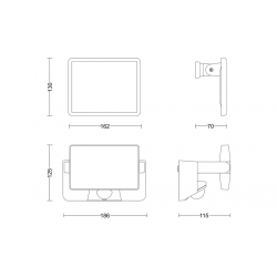 8721103105653 Kinkiet Fyns 8,2 W PHILIPS GARDEN