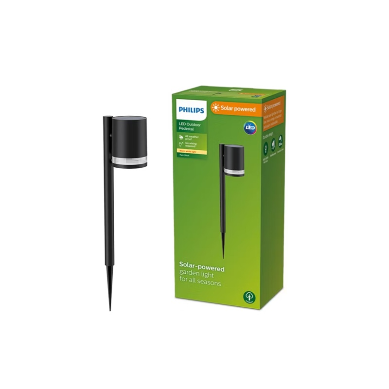 8720169265561 Lampa słupkowa/przyścieżkowa Fyce 1,5 W PHILIPS