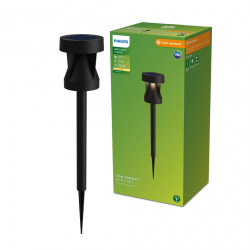 Lampy o kształcie słupka i oświetlenie przy ścieżkach Avery 1,8 W Zewnętrzne oświetlenie solarne 8720169386877 PHILIPS GARDEN