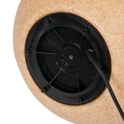 45936 KULA ogrodowa z wymiennym źródłem światła STONO 40 TRK terakota KANLUX