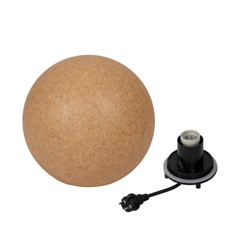 45934 KULA ogrodowa z wymiennym źródłem światła STONO 20 TRK terakota KANLUX