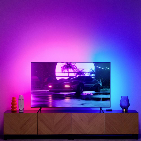 8720169078628 WiZ HDMI Sync Box z taśmą LED do TV 75"-85" WIZ PHILIPS