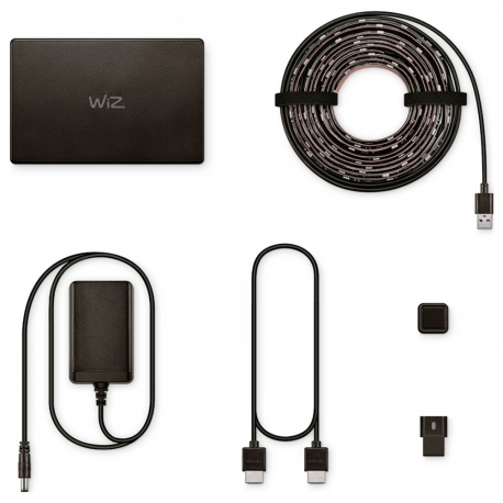 8720169078628 WiZ HDMI Sync Box z taśmą LED do TV 75"-85" WIZ PHILIPS