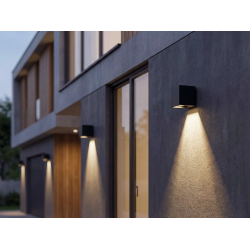 28996 LAMPA kinkiet solarna LED REKA SOLAR10 3W-L-GR KANLUX