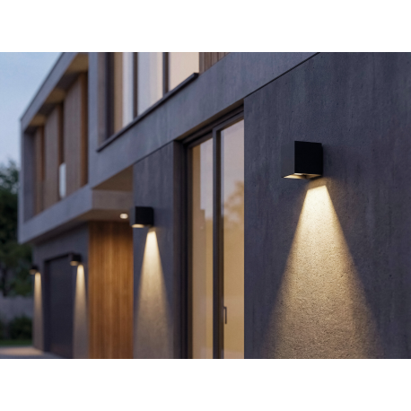 28996 LAMPA kinkiet solarna LED REKA SOLAR10 3W-L-GR KANLUX