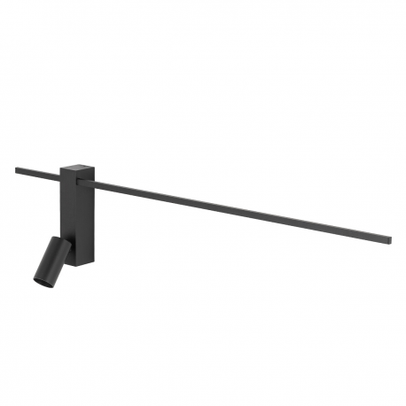 Kinkiet EASY LED LEFT black 11425 Nowodvorski czarny lewy