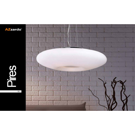PIRES 60 LAMPA WISZĄCA AZZARDO LP5123-4