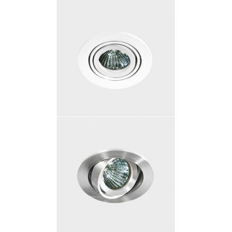 CARLO GM2102 LAMPA OCZKO WPUSZCZANE AZZARDO WH