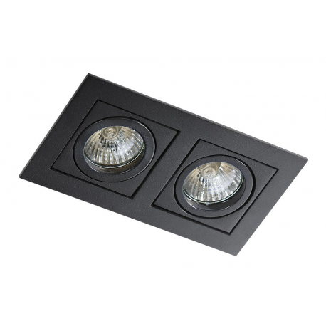 PACO2 GM2201 BK LAMPA OCZKO WPUSZCZANE AZZARDO BLACK