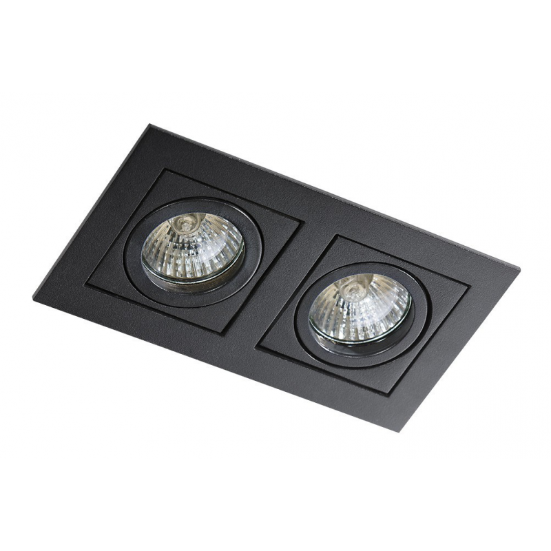 PACO2 GM2201 BK LAMPA OCZKO WPUSZCZANE AZZARDO BLACK