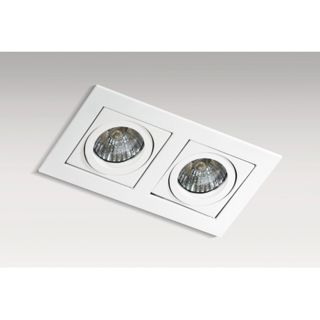 PACO2 GM2201 WH LAMPA OCZKO WPUSZCZANE AZZARDO WHITE