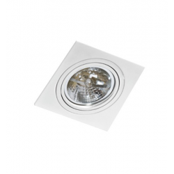 SIRO 1 GM2101 WH LAMPA WPUSZCZANA AZZARDO WHITE