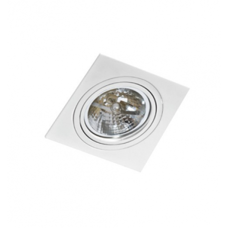 SIRO 1 GM2101 WH LAMPA WPUSZCZANA AZZARDO WHITE