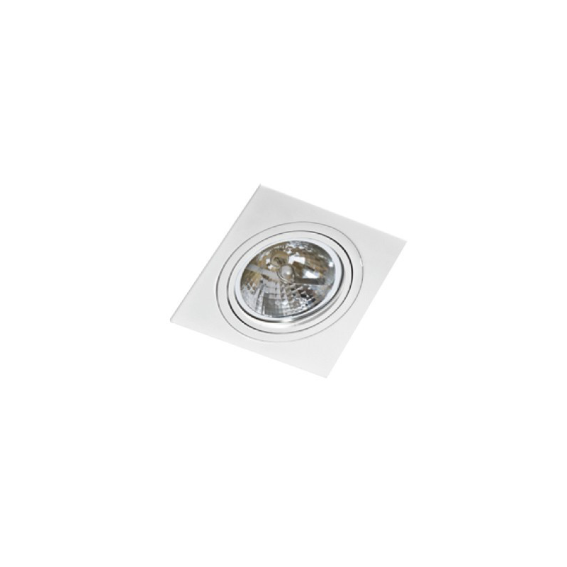 SIRO 1 GM2101 WH LAMPA WPUSZCZANA AZZARDO WHITE