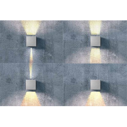 GAMBINO WHITE LC8005 LAMPA KINKIET LED AZZARDO WHITe