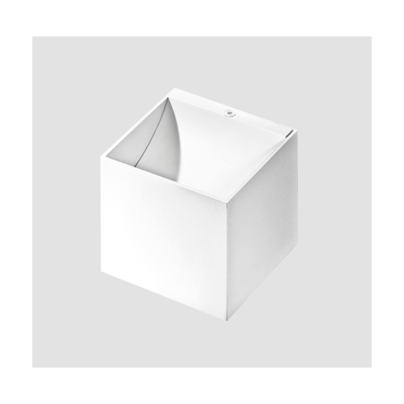 MARS WHITE GM1109 LAMPA KINKIET AZZARDO WHITE