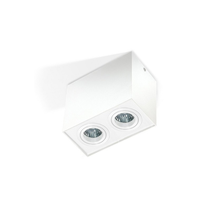 ELOY 2 GM4204 WH LAMPA NATYNKOWA AZZARDO BIAŁA / BIAŁA