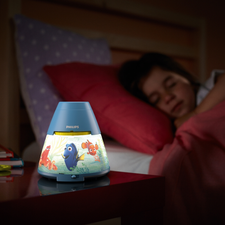 DORY 2 w 1 lampka + projektor 71769/90/16 PHILIPS NOWOŚĆ!!!