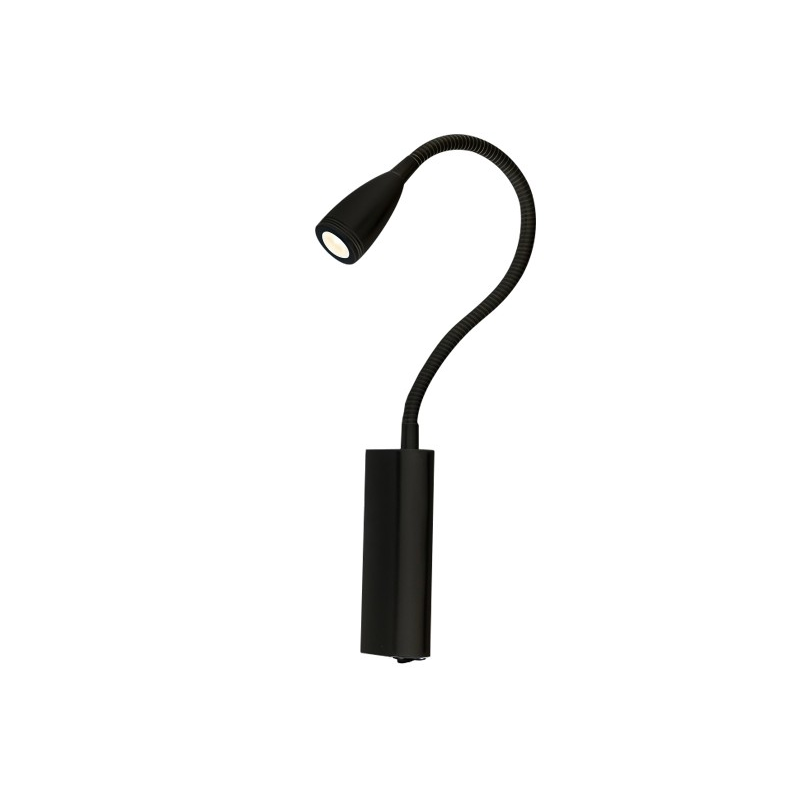 VERONICA CZARNY MB459-Z-BK KINKIET LED AZZARDO