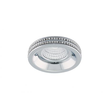 EVA ROUND OCZKO NC1519R-CH CHROM AZZARDO