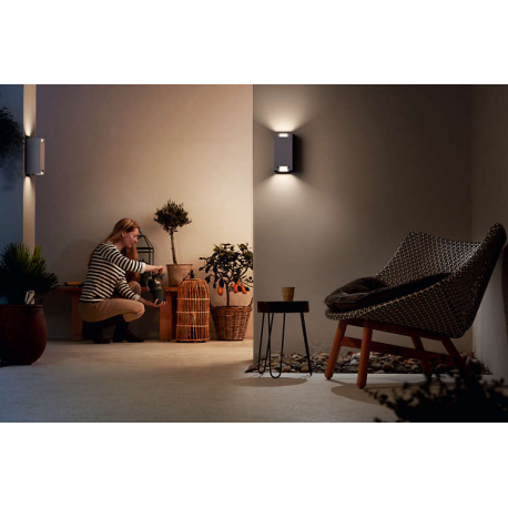 TROWEL 17339/48/PN KINKIET OGRODOWY PHILIPS LED