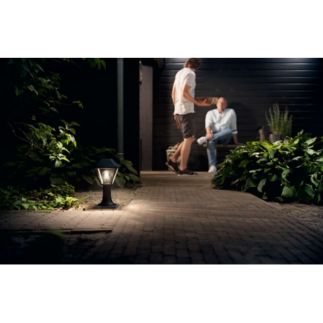 ALPENGLOW 16496/30/PN SŁUPEK OGRODOWY PHILIPS LED