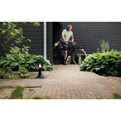 ALPENGLOW 16496/30/PN SŁUPEK OGRODOWY PHILIPS LED