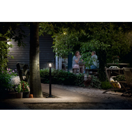 ALPENGLOW 16497/30/PN SŁUPEK OGRODOWY PHILIPS LED