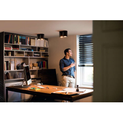 inteligentne oświetlenie HUE PILLAR HUE 56332/30/P7 LAMPA SUFITOWA PHILIPS Z PILOTEM