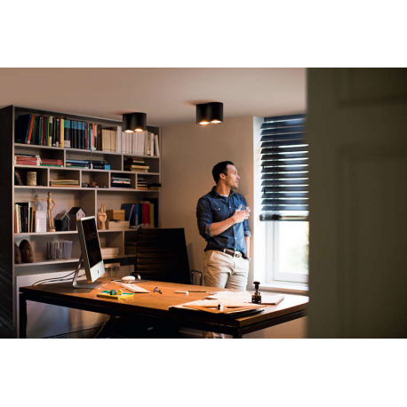 inteligentne oświetlenie HUE PILLAR HUE 56332/30/P7 LAMPA SUFITOWA PHILIPS Z PILOTEM