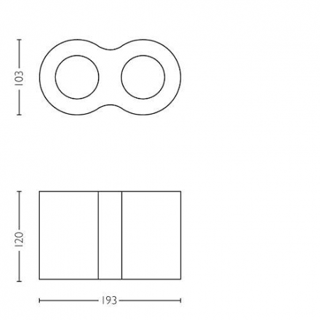 inteligentne oświetlenie HUE PILLAR HUE 56332/30/P7 LAMPA SUFITOWA PHILIPS Z PILOTEM