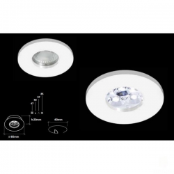 SU CLASSIC 4205GU OPRAWA WPUSZCZANA IP65 BPM