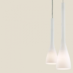 FLUT SP1 SMALL BIAŁA IDEAL LUX LAMPA WŁOSKA WISZĄCA 35697