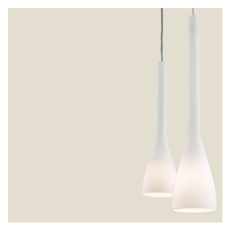 FLUT SP1 SMALL BIAŁA IDEAL LUX LAMPA WŁOSKA WISZĄCA 35697