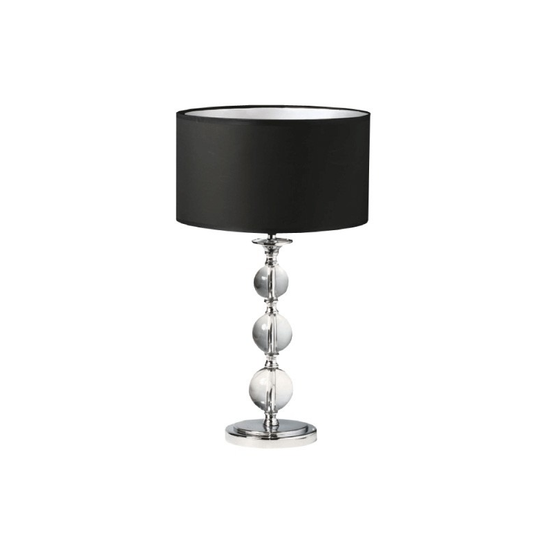 LAMPA STOŁOWA REAL CZARNA RLT93163-1B ZUMA LINE