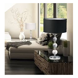 LAMPA STOŁOWA REA BIAŁA RLT93136-1W ZUMA LINE