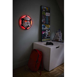 NOWOŚĆ!! KINKIET 3D STAR WARS STORMTROOPER 71937/31/P0 PHILIPS